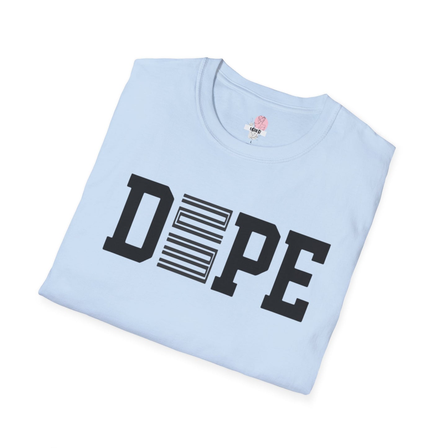 Dope Graphic T-Shirt — Blk