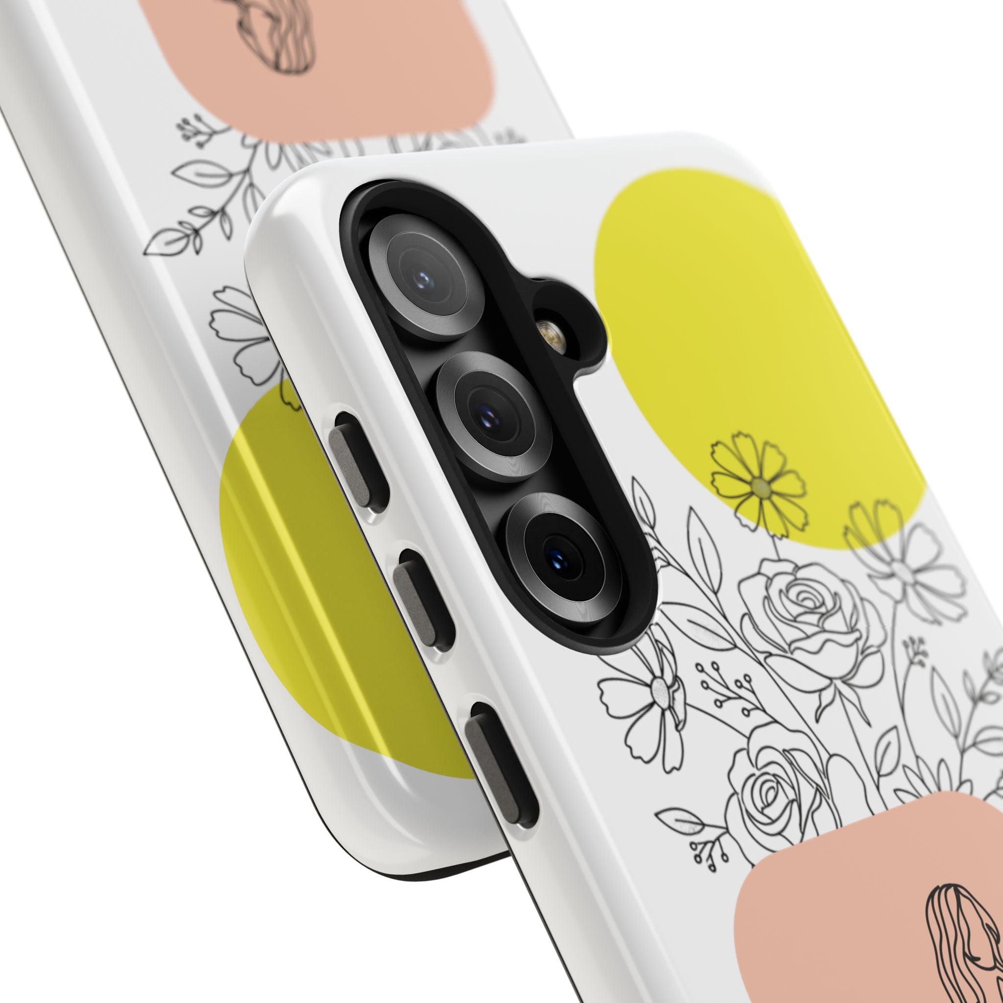 Leveling up Line Art (Tough Protective Case)