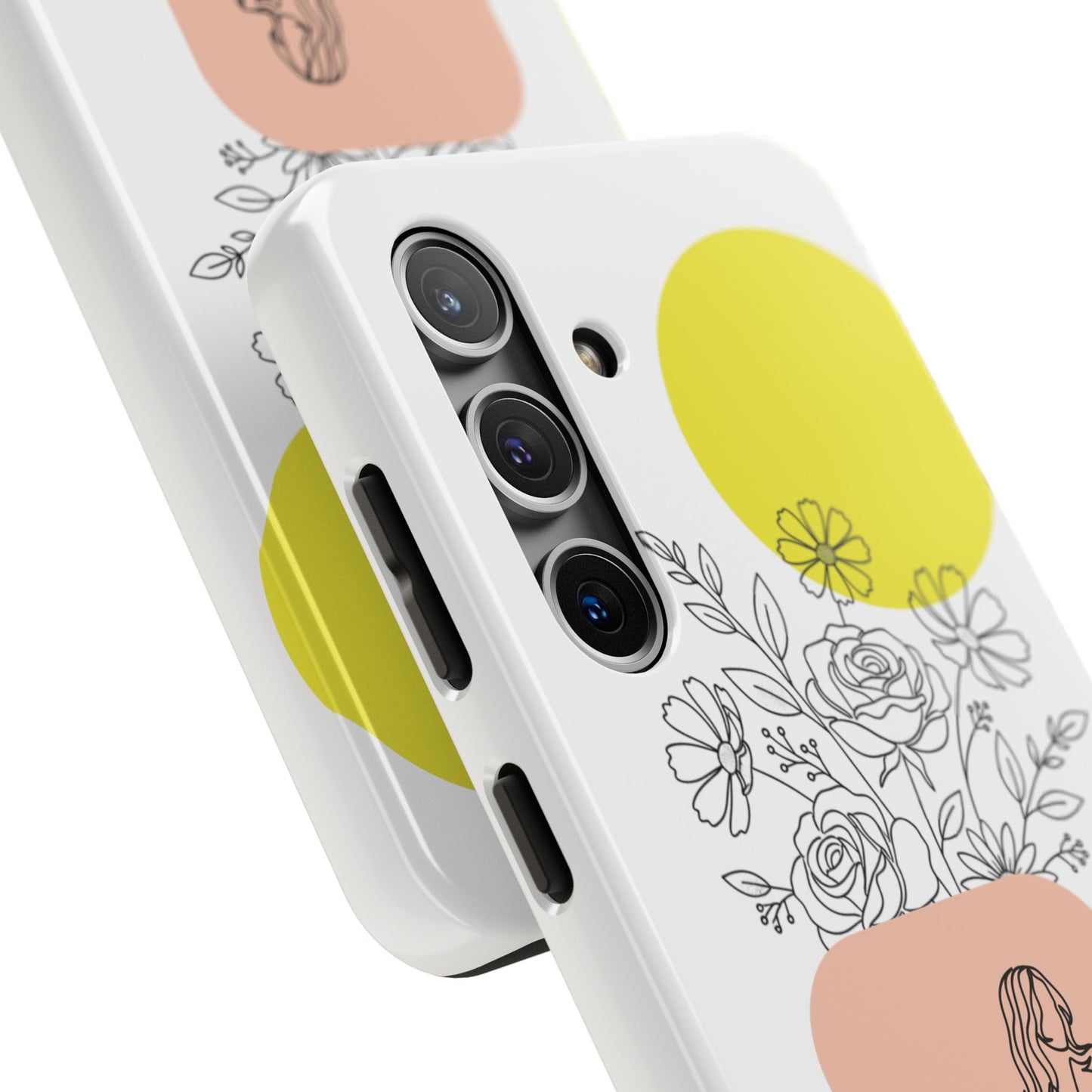 Leveling up Line Art (Tough Protective Case)