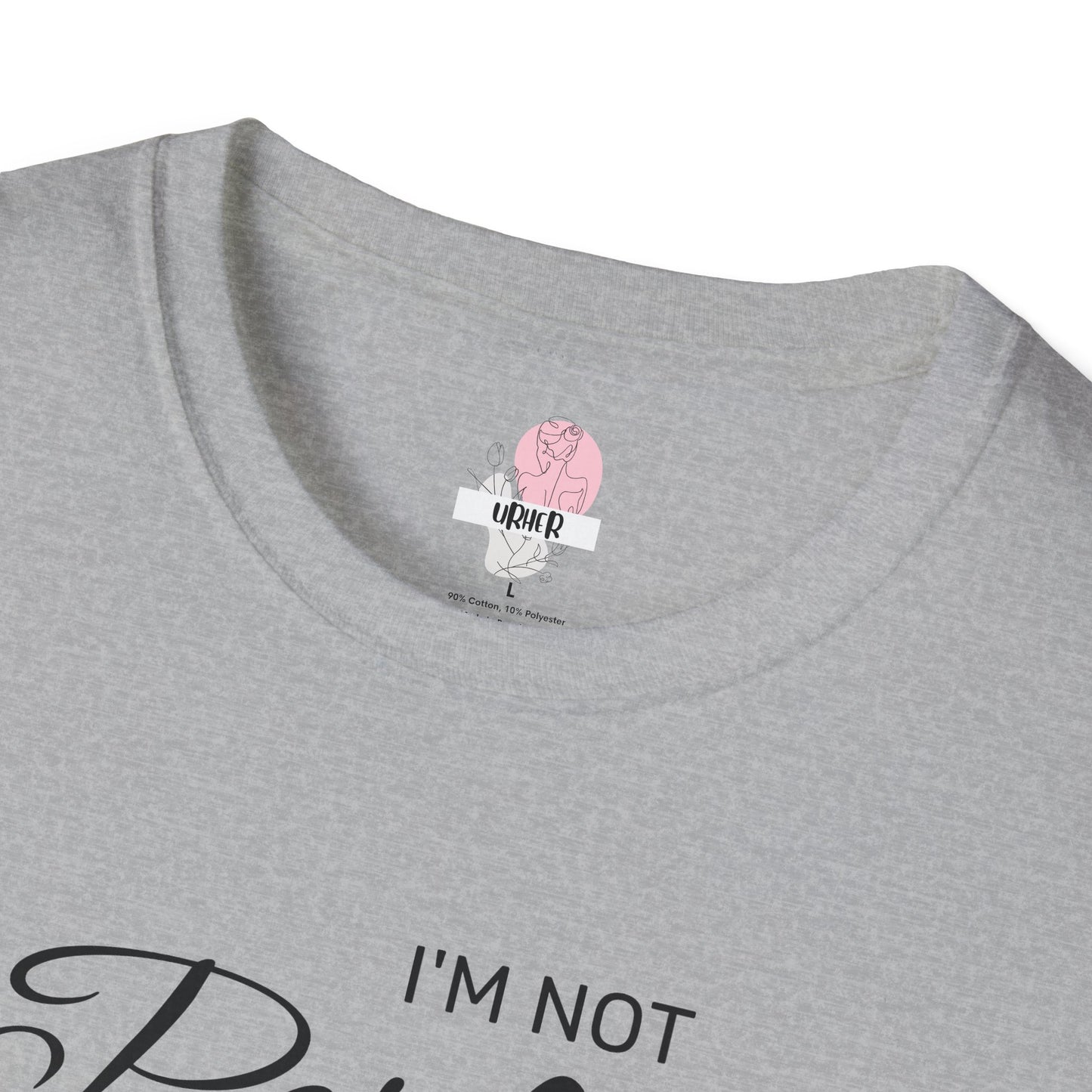 "I'm Not Perfect, I'm Limited Edition" - blk