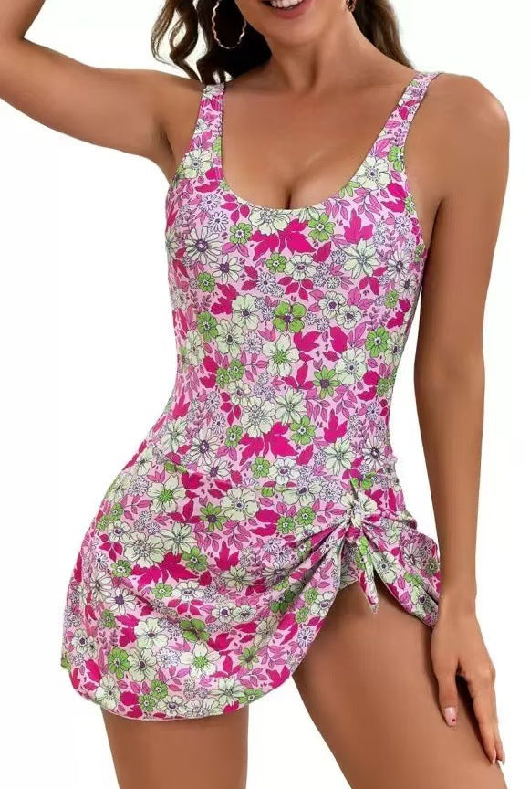 Dione Floral One-Piece Swimsuit