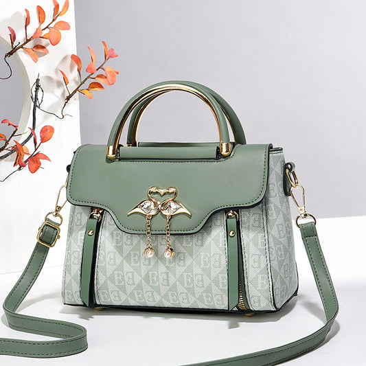 Nola Embossed Crossbody Bag