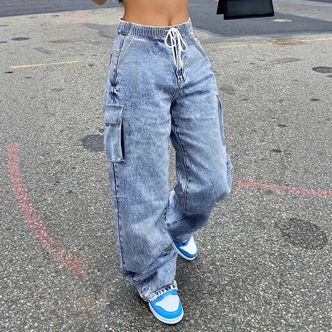 Zuri Relaxed Stretch Jean