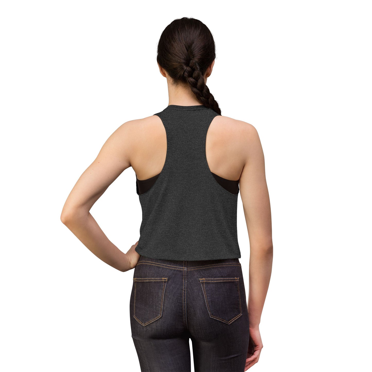 Her 23 Crop Top - blk