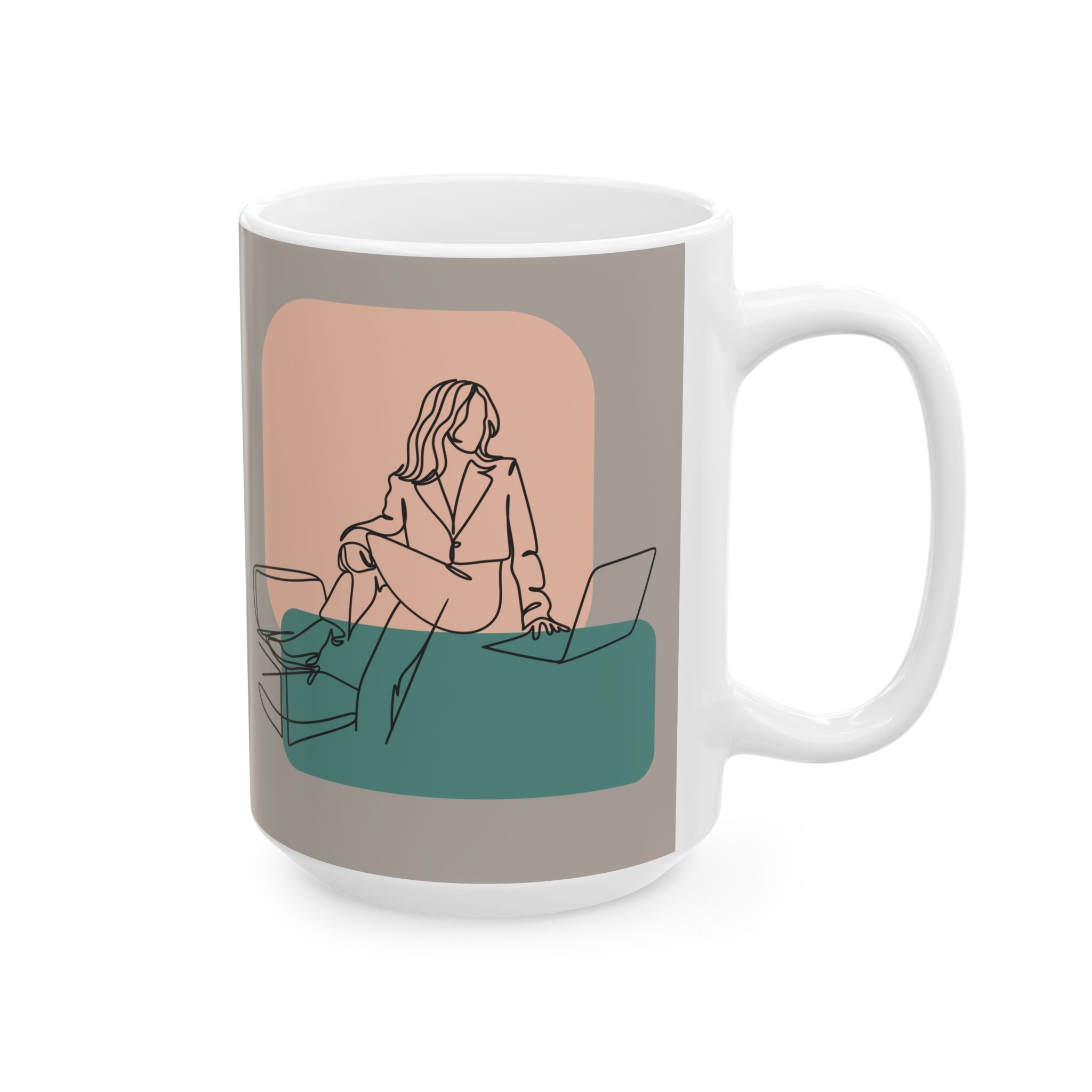 Line Art Mugs