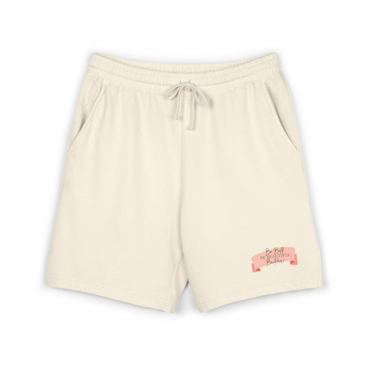 Lightweight Fleece Shorts - Be Bold Be Beautiful Casual Drawstring Waist Shorts