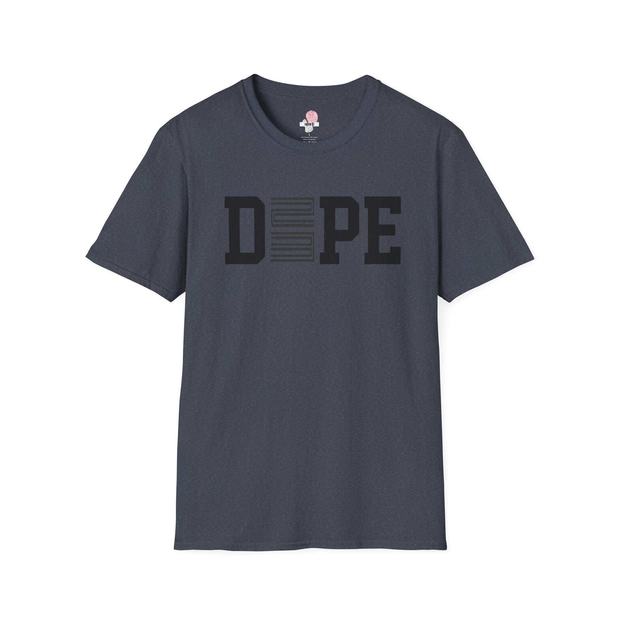 Dope Graphic T-Shirt — Blk
