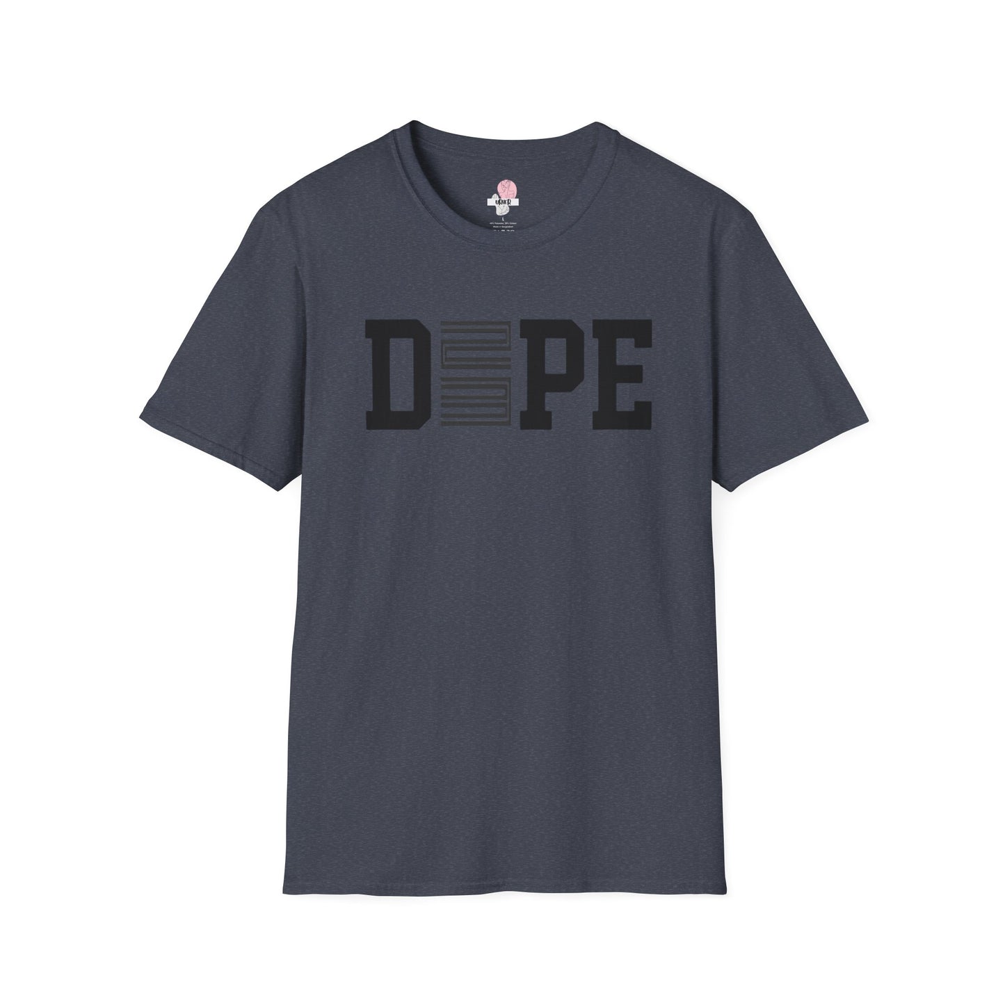 Dope Graphic T-Shirt — Blk