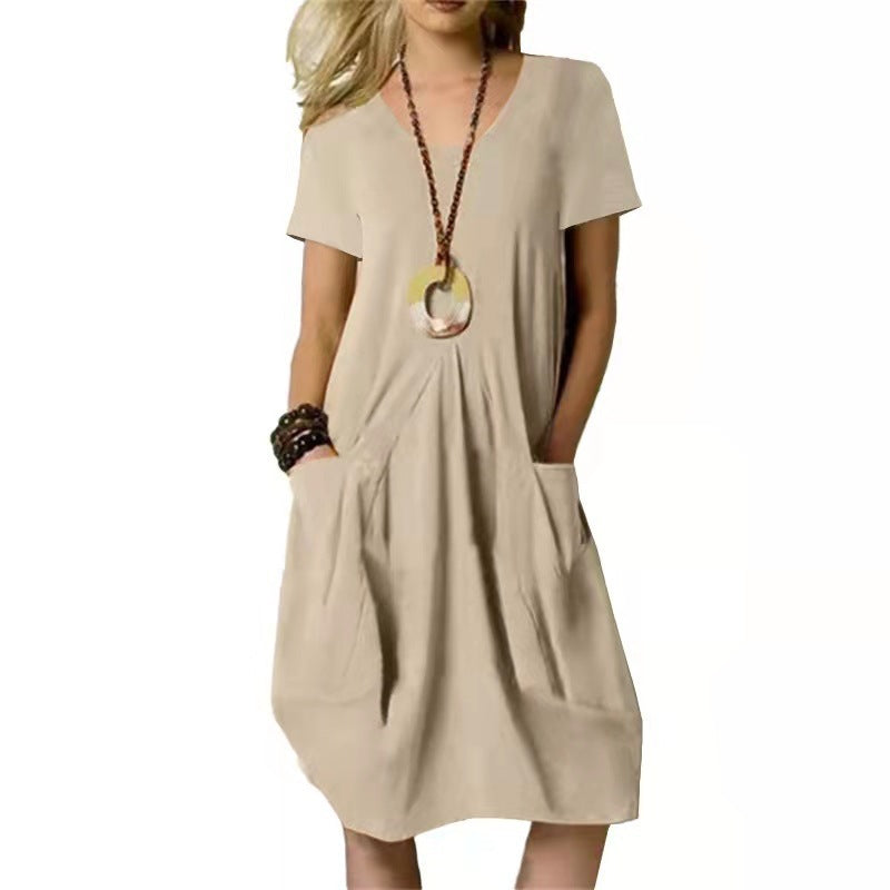 Alani Cotton Linen Dress