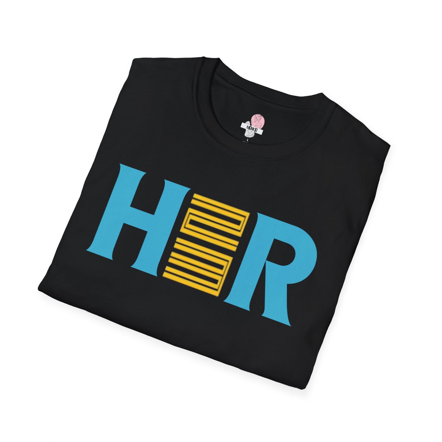 Her 23 Graphic T-Shirt - bl/gld