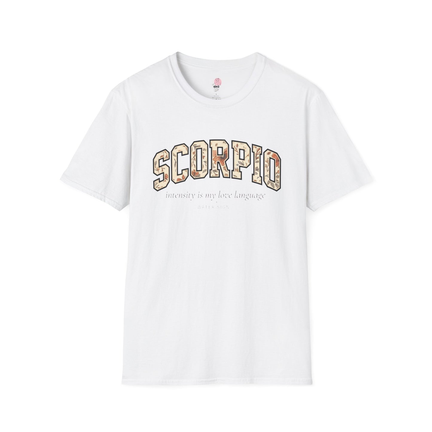 Scorpio Floral T-Shirt