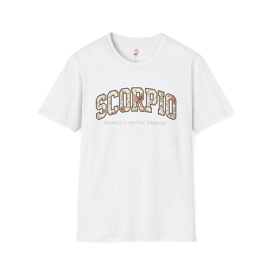 Scorpio Floral T-Shirt