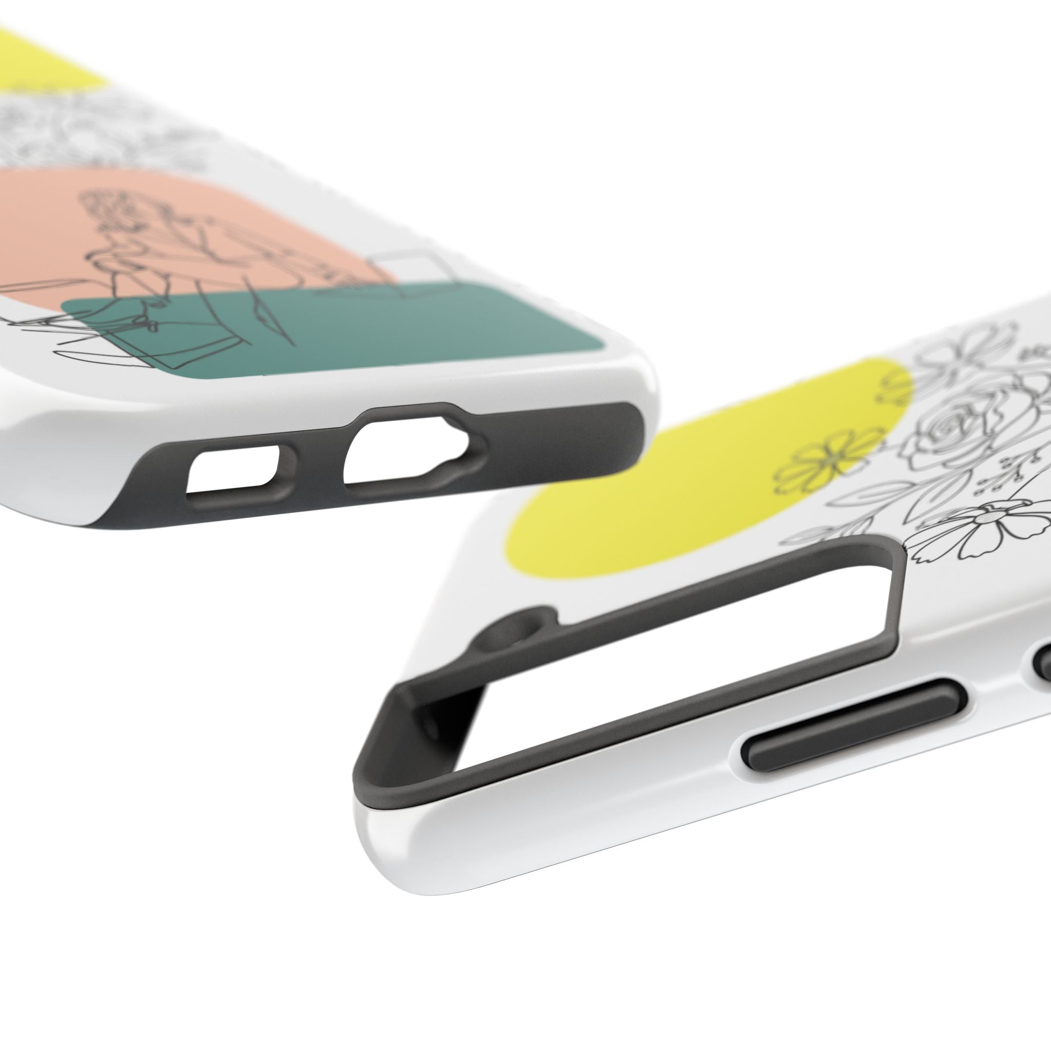 Leveling up Line Art (Tough Protective Case)