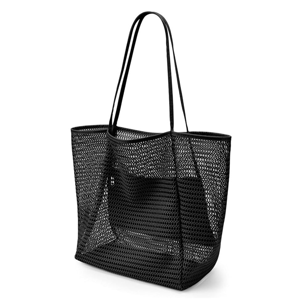Playa Foldable Mesh Beach Tote