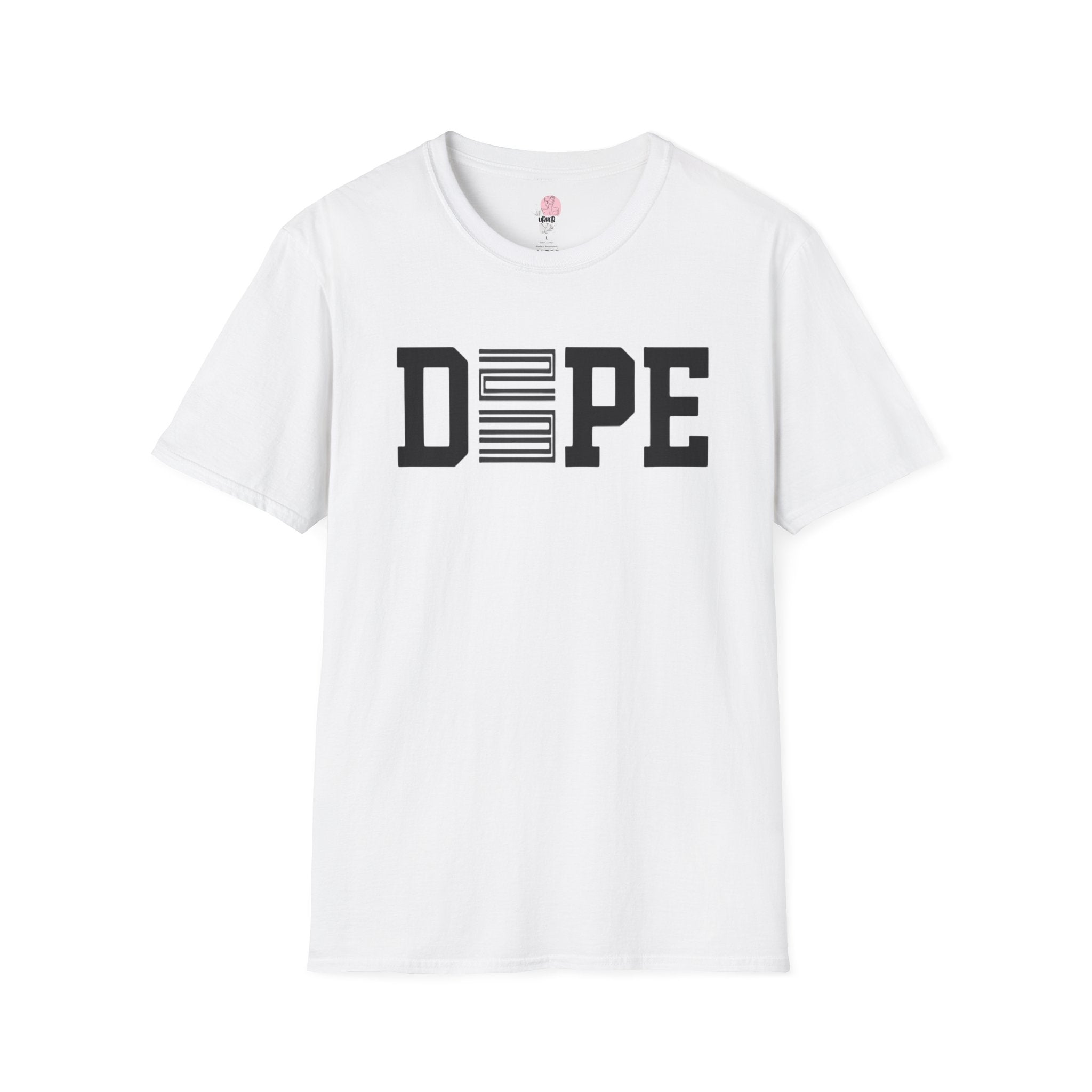 Dope Graphic T-Shirt — Blk