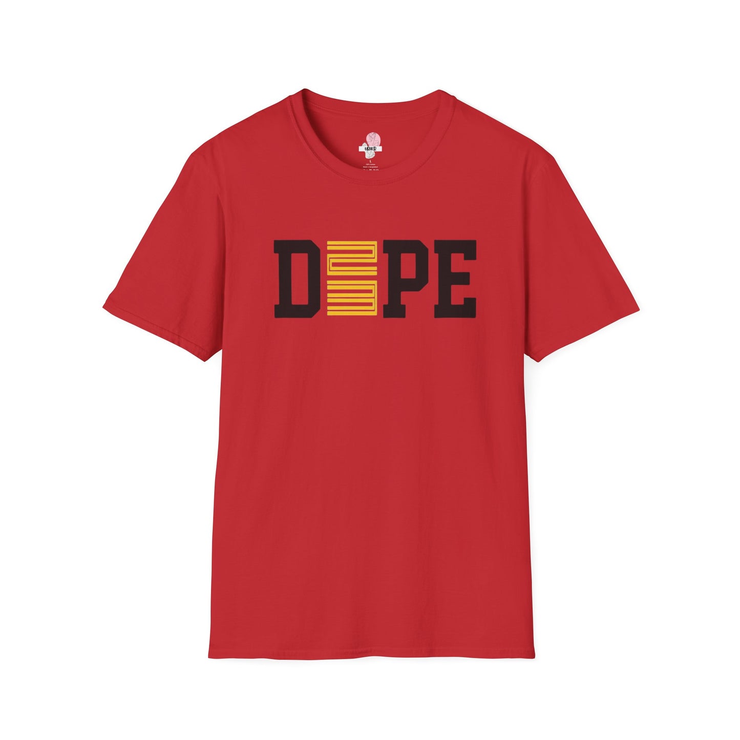 Dope Graphic T-Shirt — Blk/gold