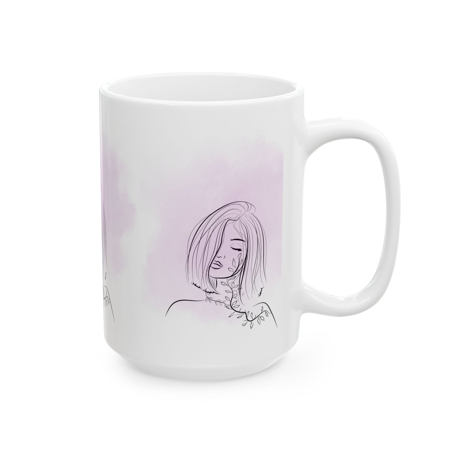 Line Art Mug 8