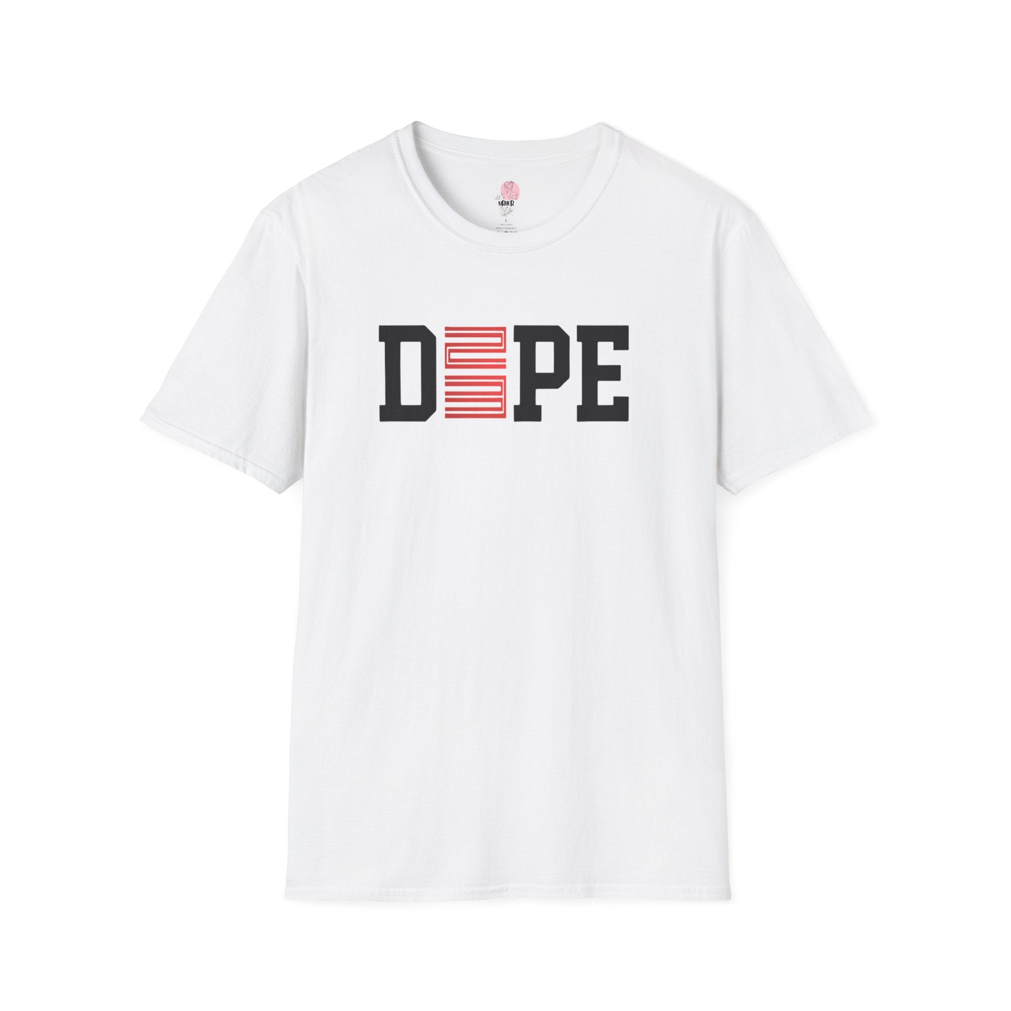 Dope Graphic T-Shirt — Blk/red