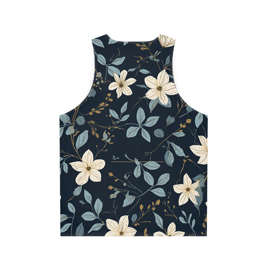 Floral 'Bloom Anyway' Tank Top