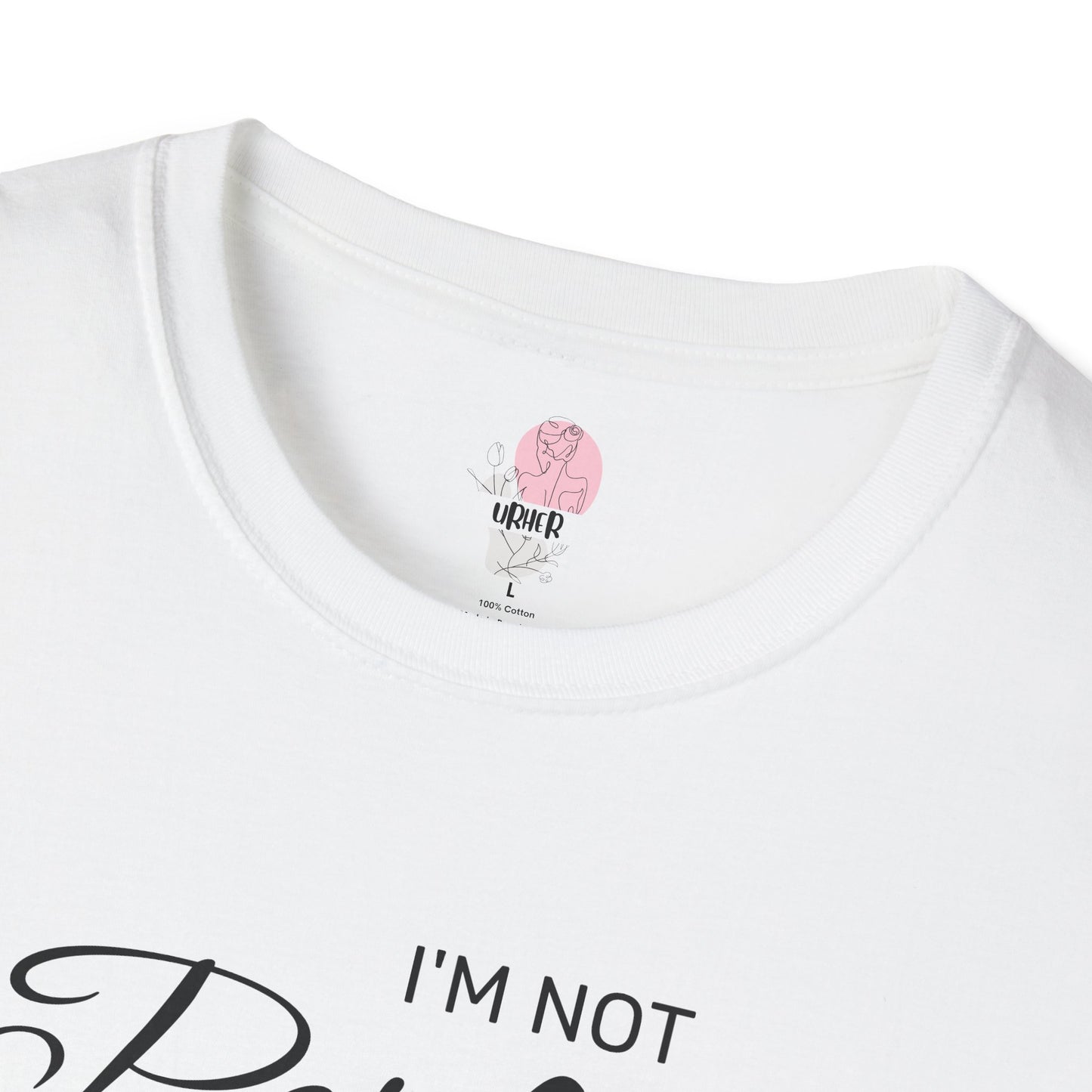 "I'm Not Perfect, I'm Limited Edition" - blk