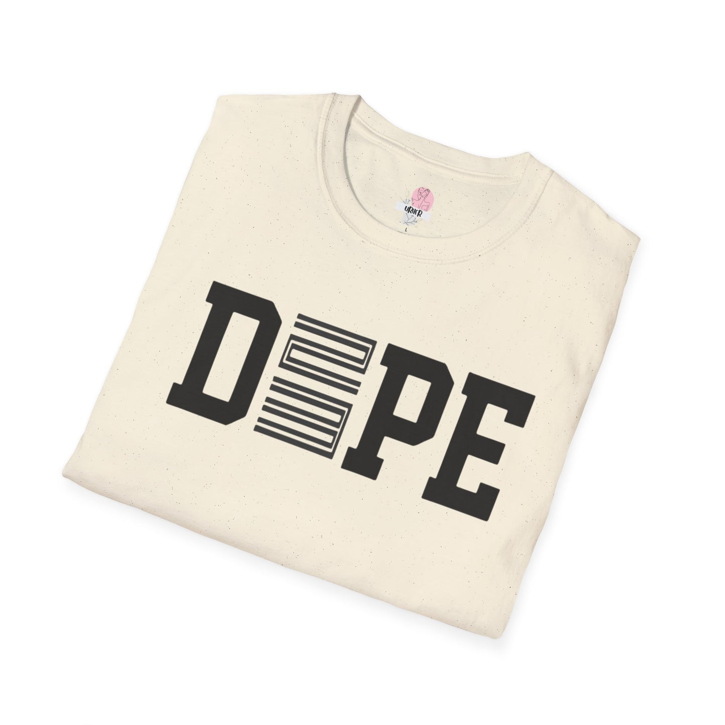 Dope Graphic T-Shirt — Blk