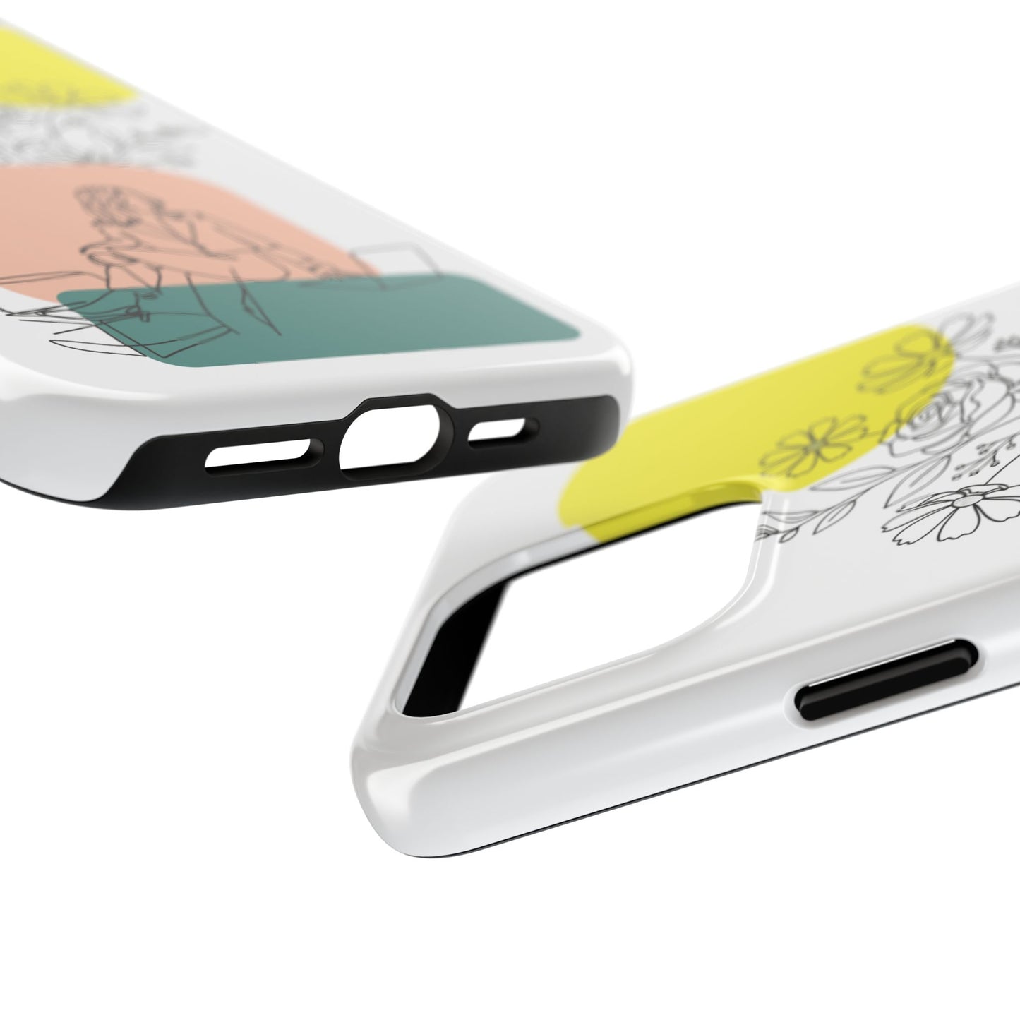 Leveling up Line Art (Tough Protective Case)