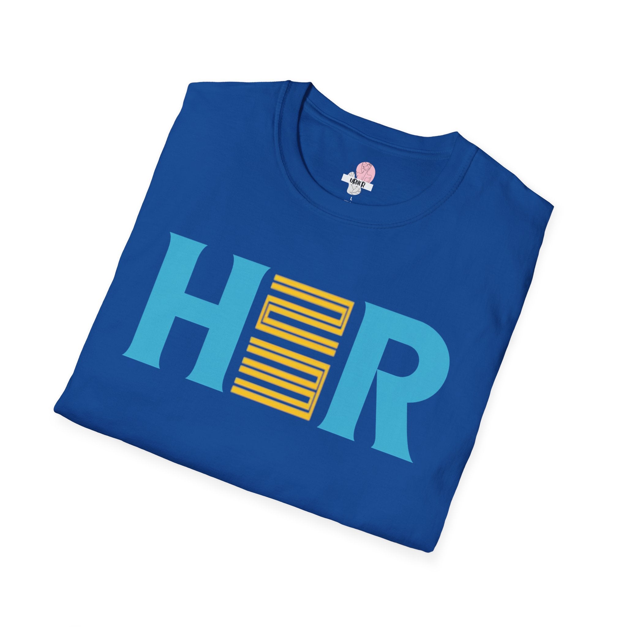 Her 23 Graphic T-Shirt - bl/gld