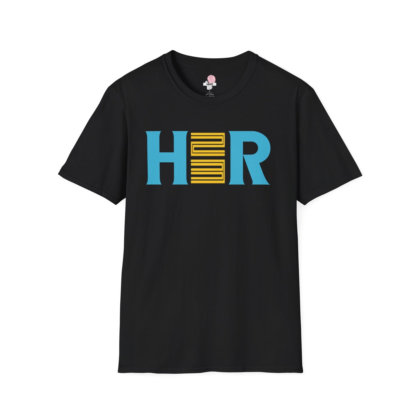 Her 23 Graphic T-Shirt - bl/gld