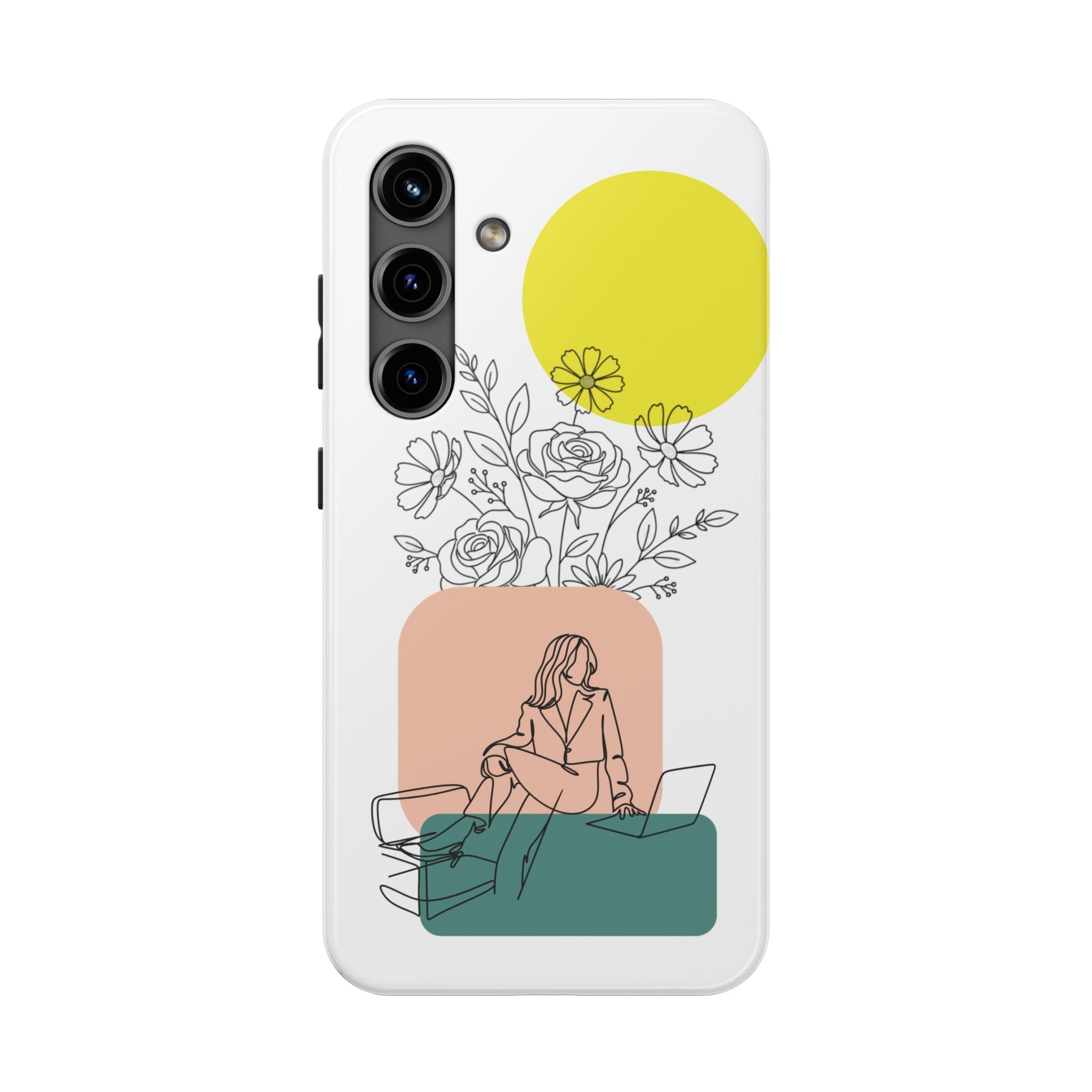 Leveling up Line Art (Tough Protective Case)