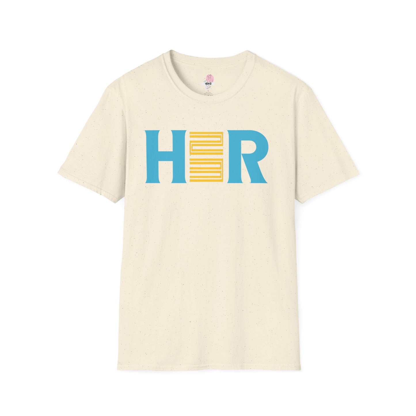 Her 23 Graphic T-Shirt - bl/gld