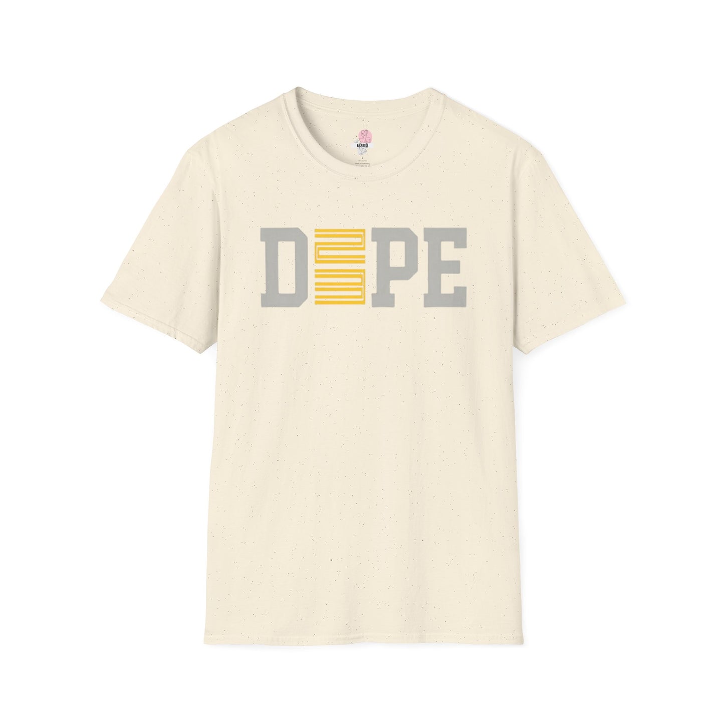 Dope Graphic T-Shirt — Grey