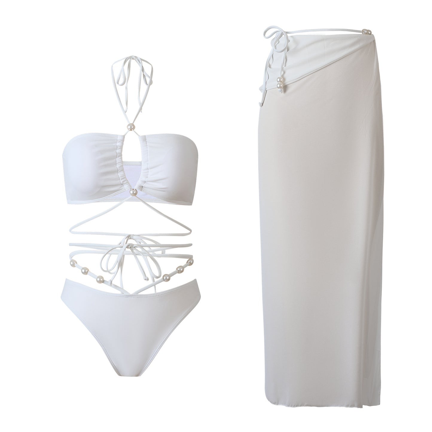Nessa High Waist Bikini Set