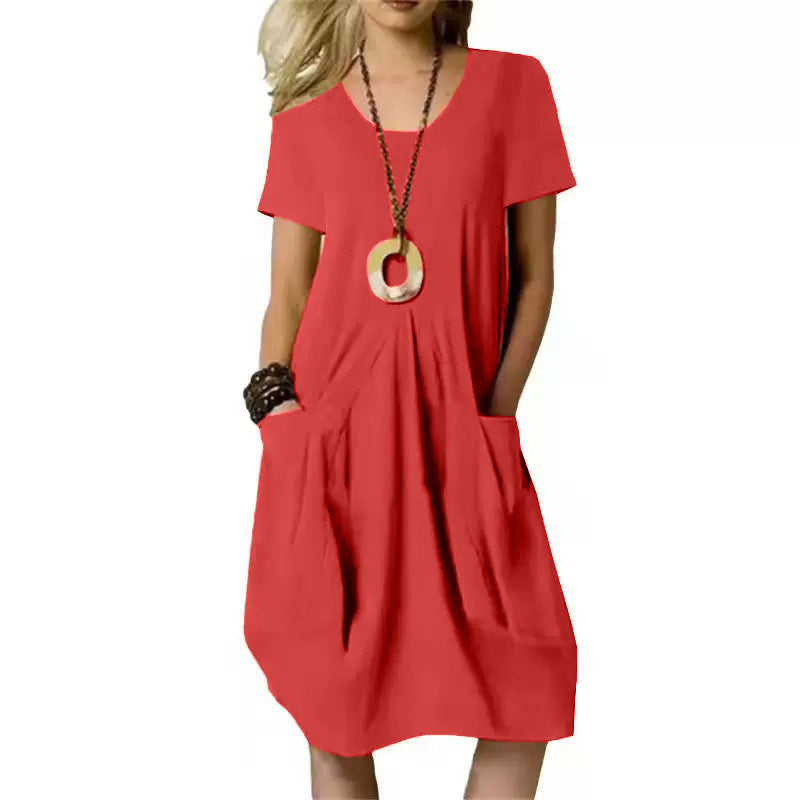 Alani Cotton Linen Dress