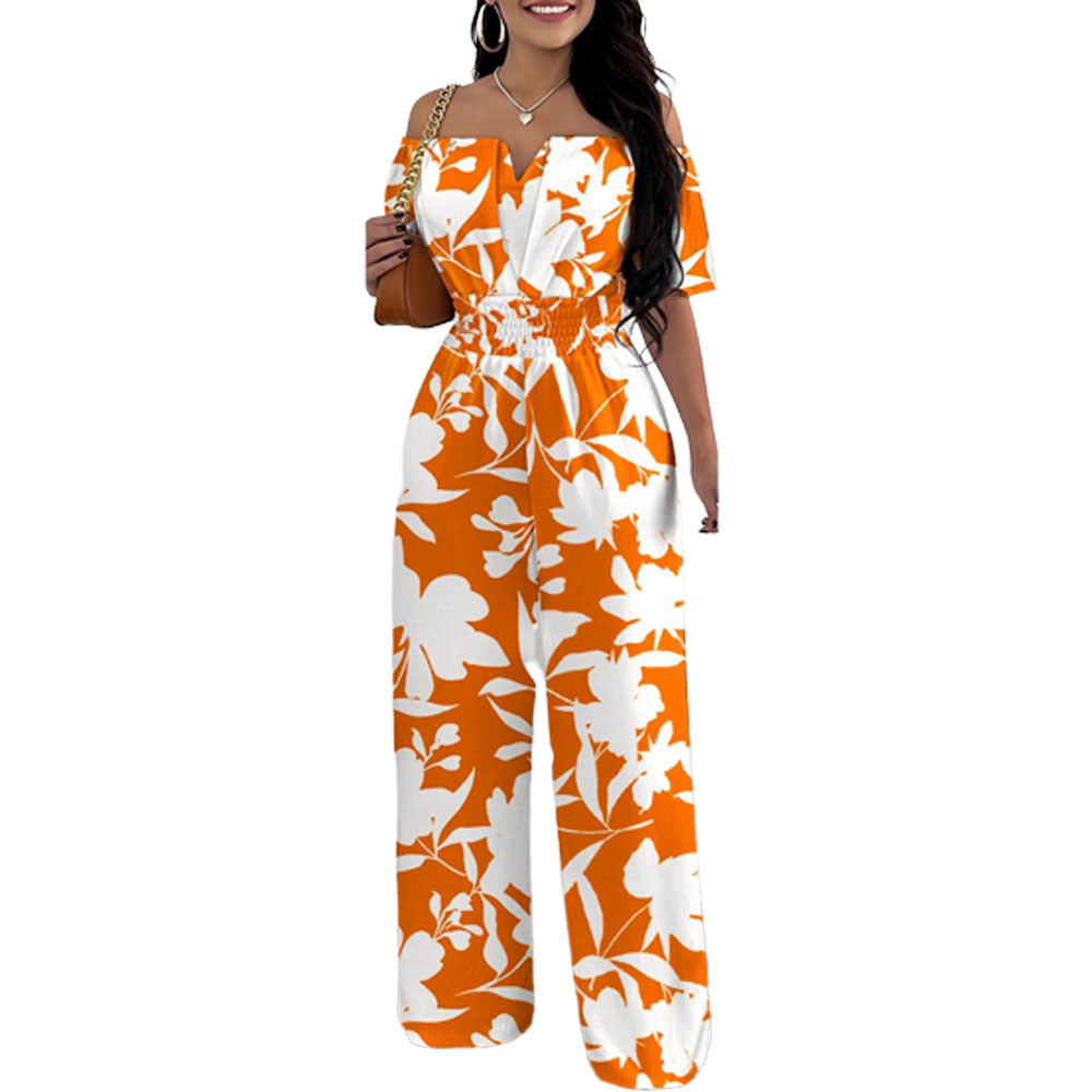 Nova One-Shoulder Straight Jumpsuit