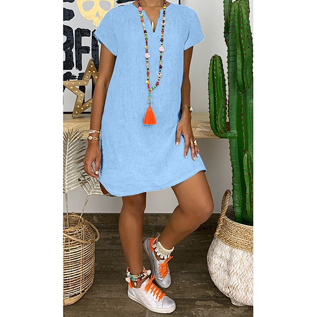 Simone Woven Shift Dress