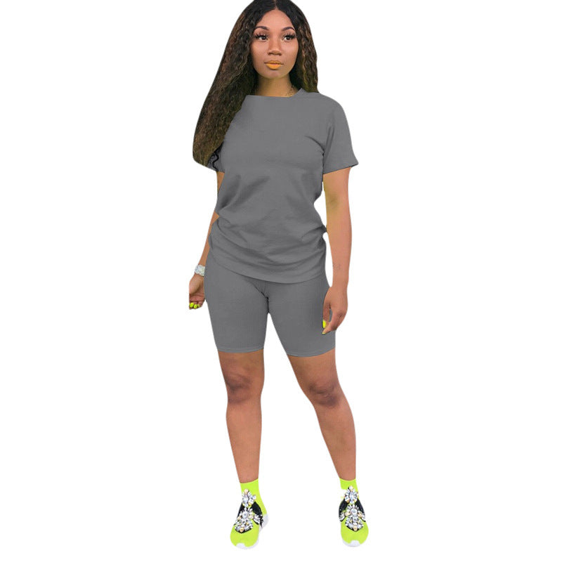 Simone Solid Sport Two-Piece Set