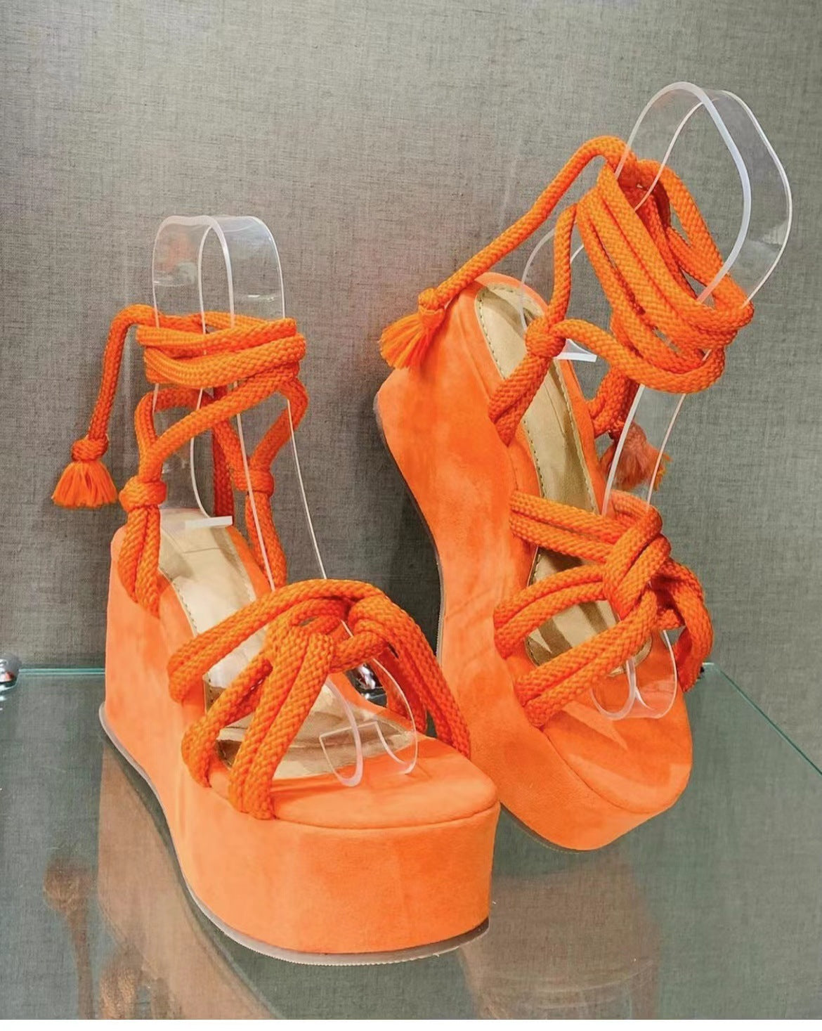 Thea Fish Mouth Strappy Sandal