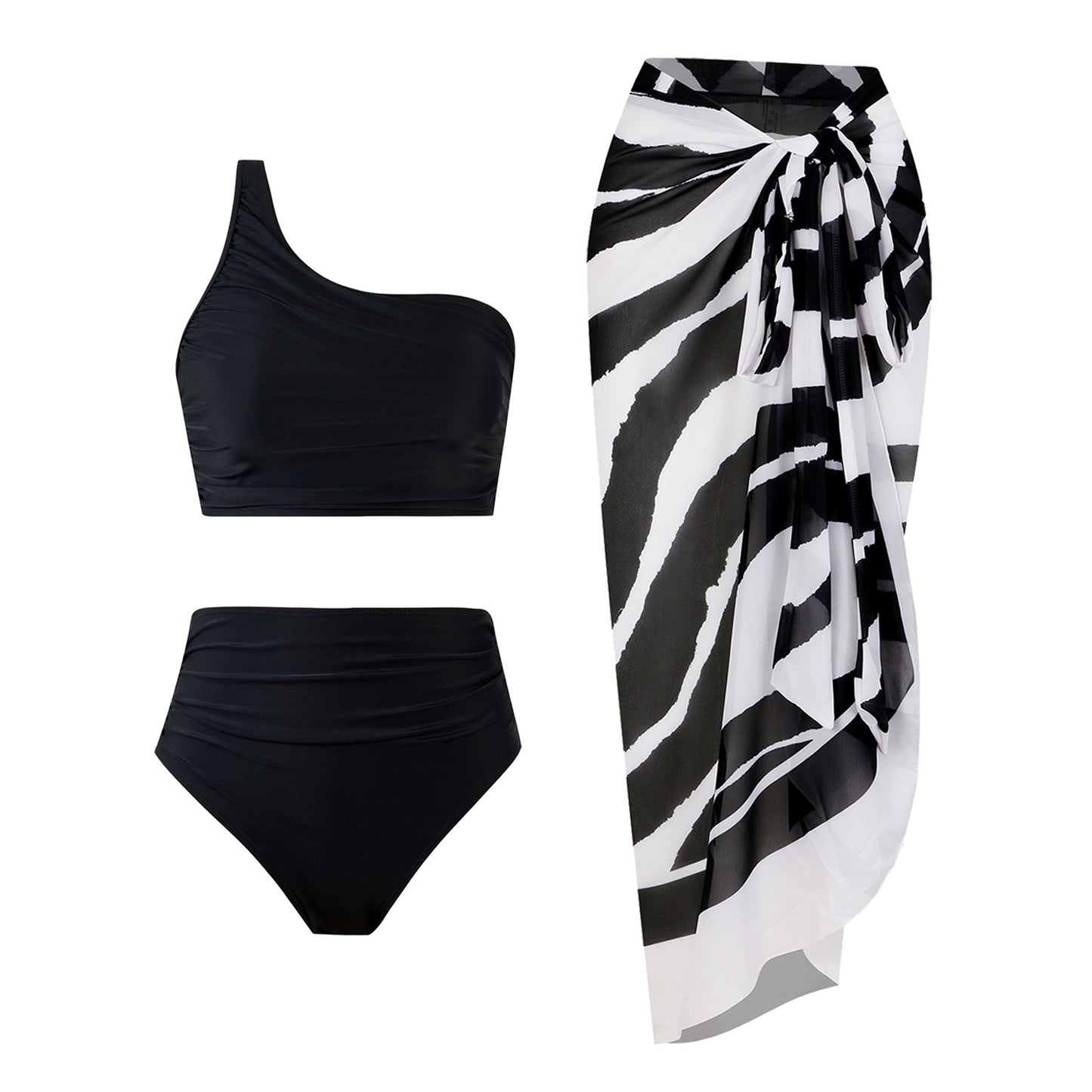 Nessa High Waist Bikini Set