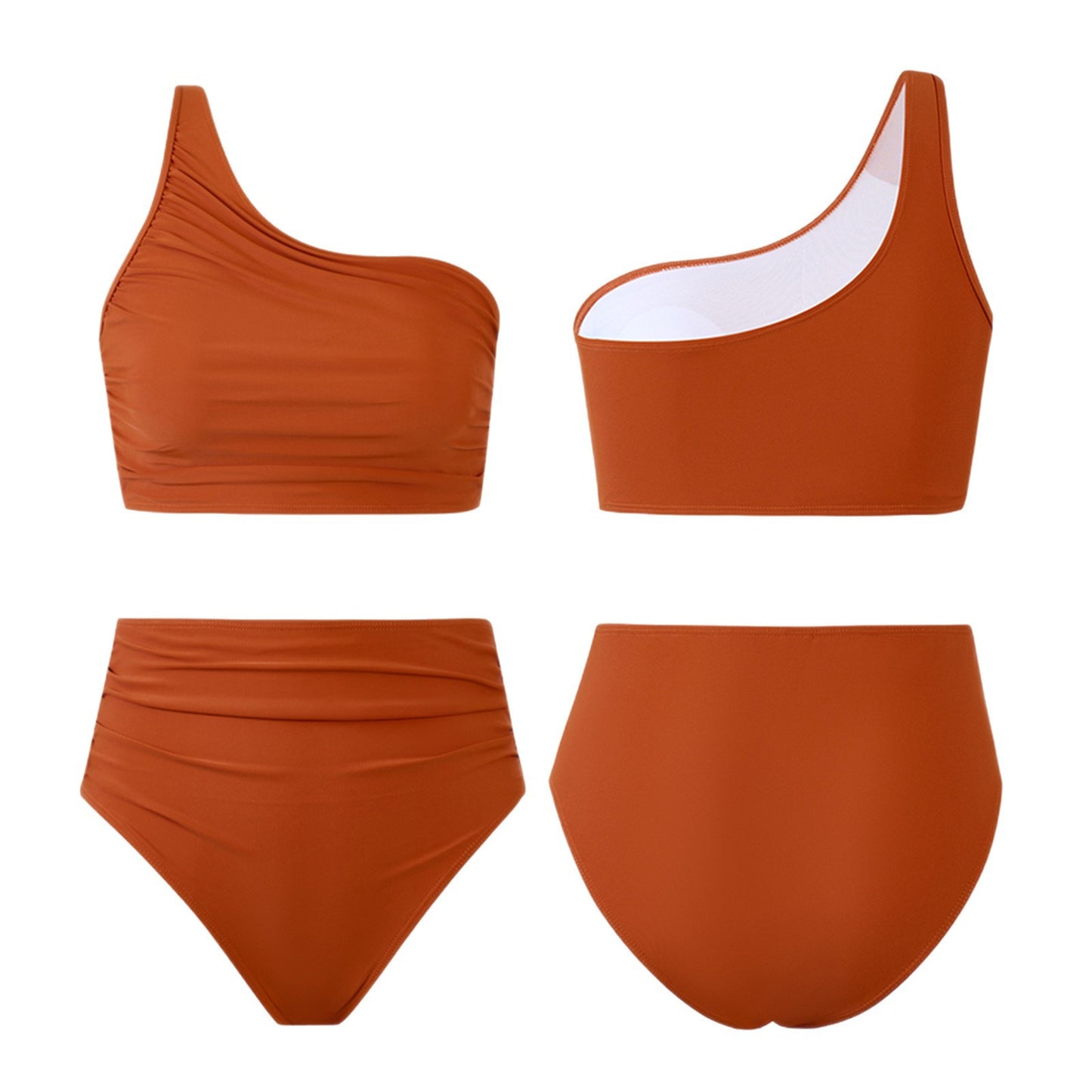 Nessa High Waist Bikini Set