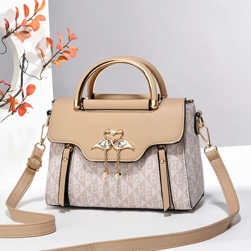 Nola Embossed Crossbody Bag