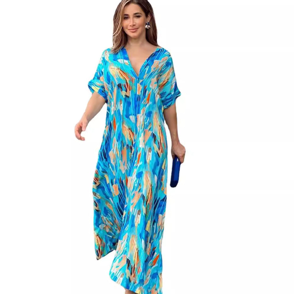 Zola Lightweight Maxi Dress