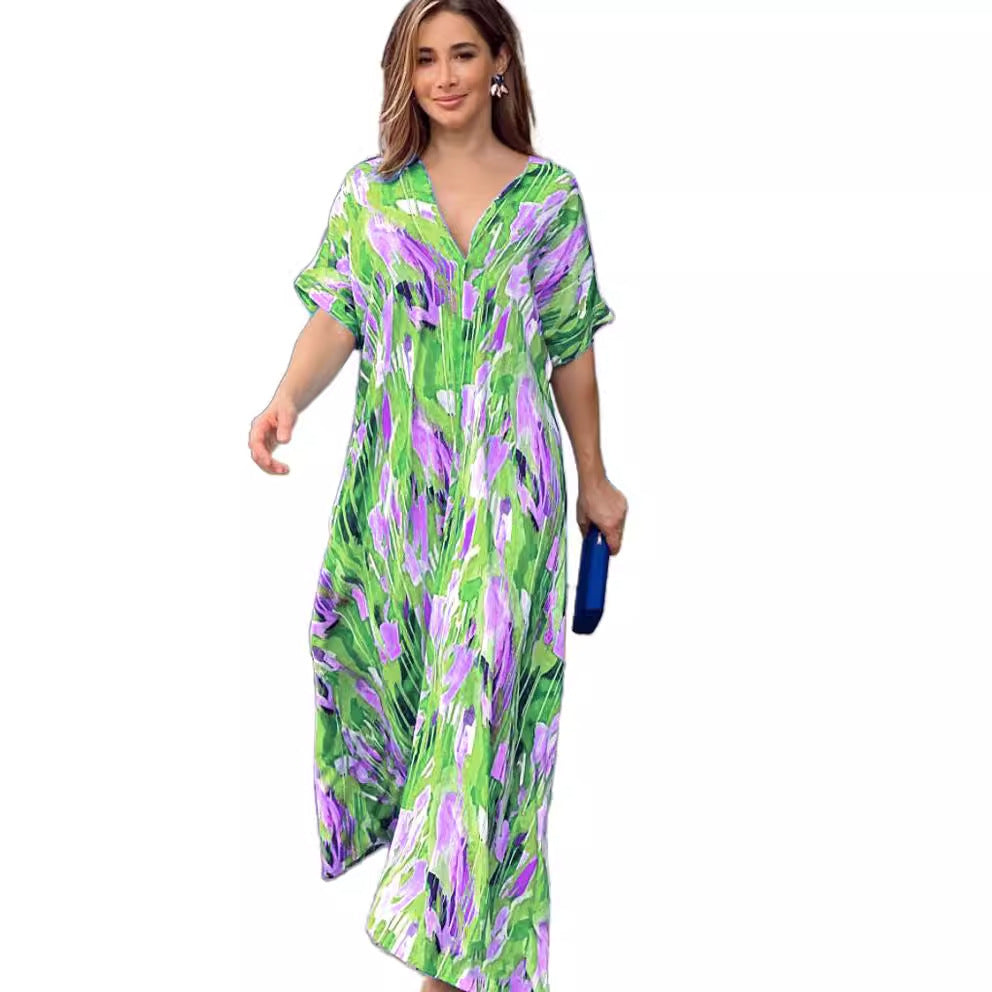 Zola Lightweight Maxi Dress