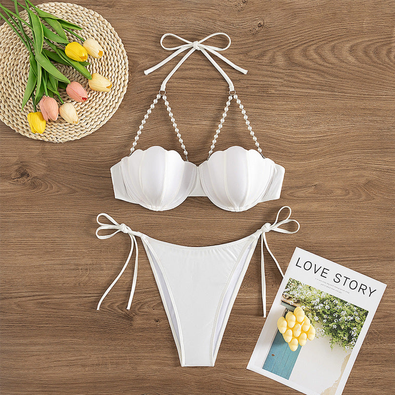 Pearl Underwire Support Bikini