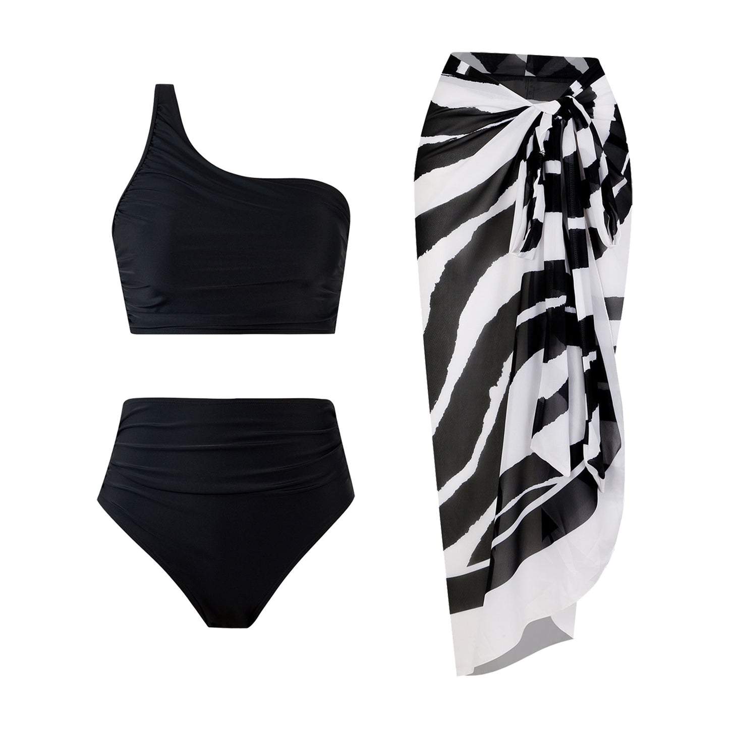 Nessa High Waist Bikini Set