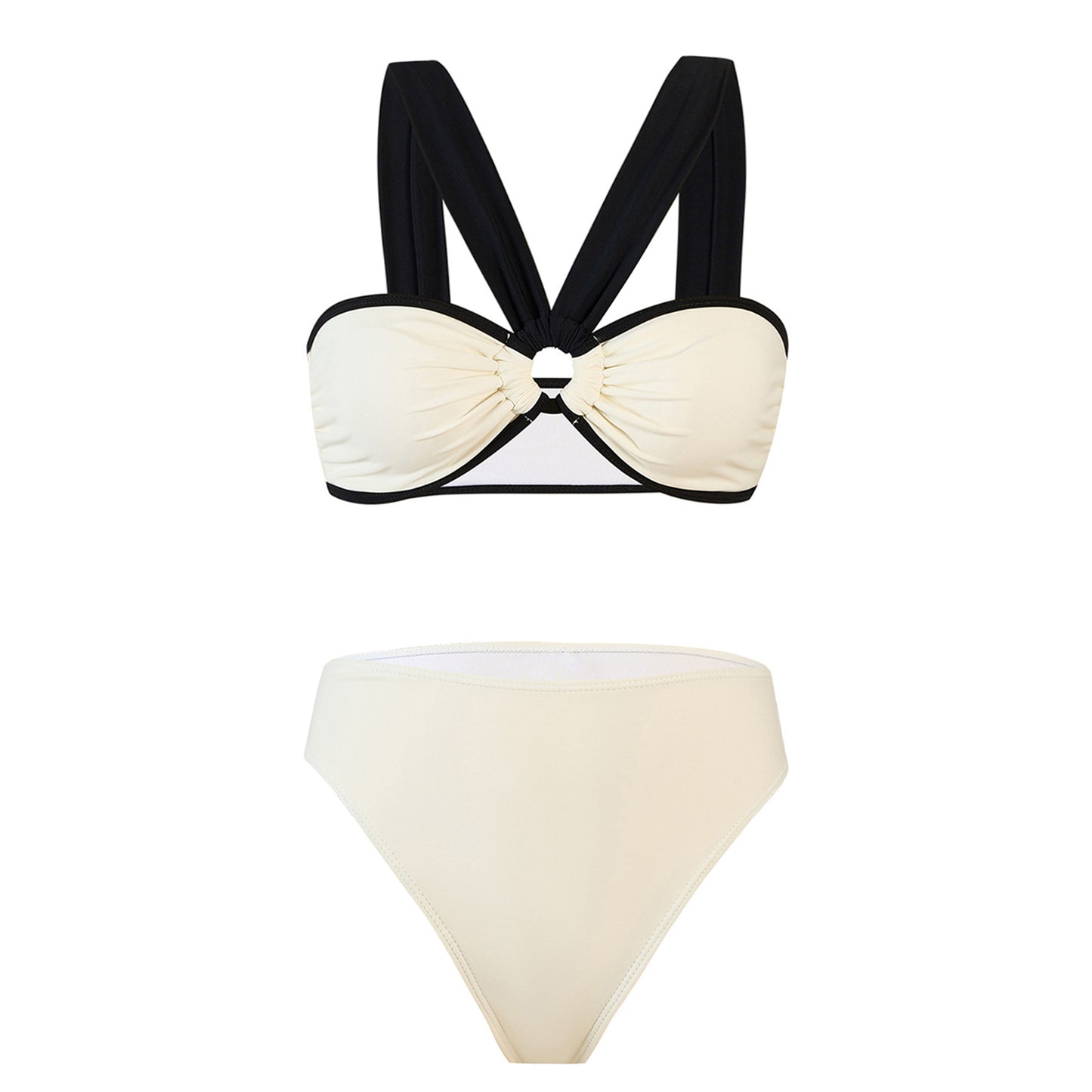 Nessa High Waist Bikini Set