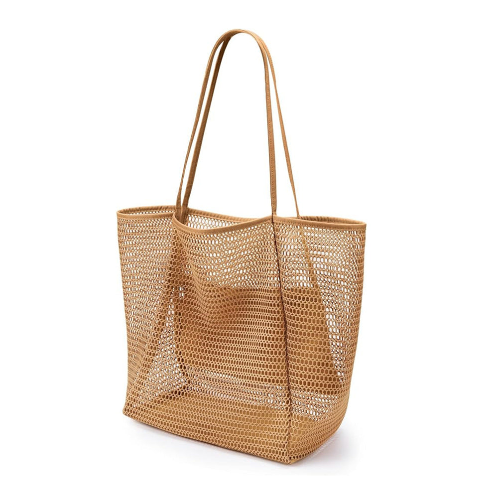 Playa Foldable Mesh Beach Tote