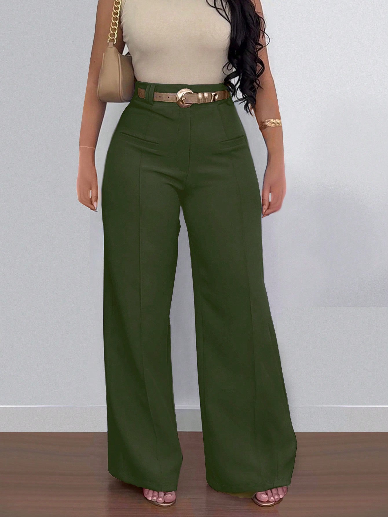 Amorie Wide Leg Pant