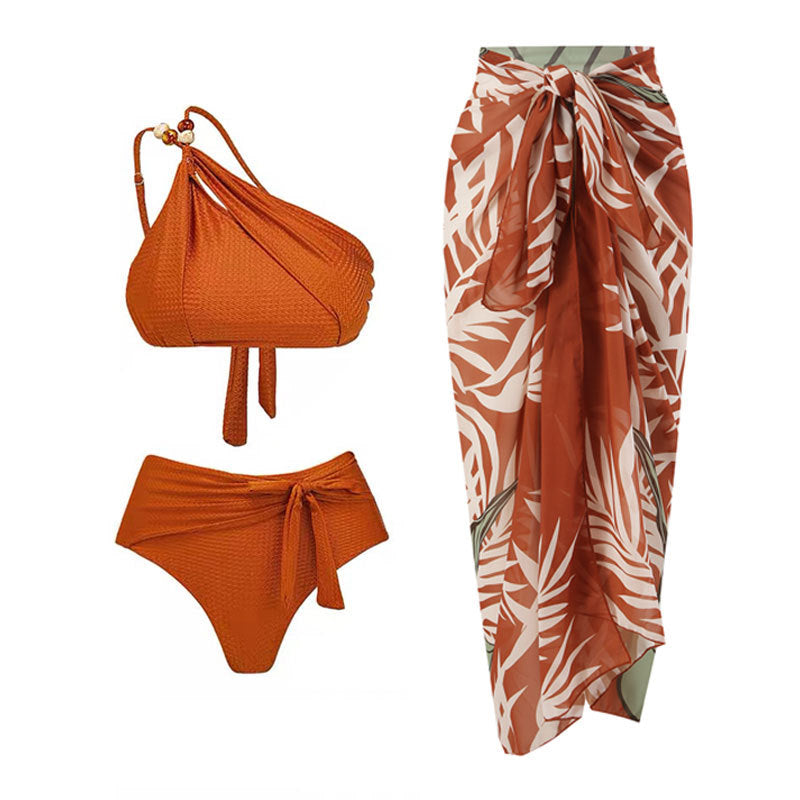 Nessa High Waist Bikini Set