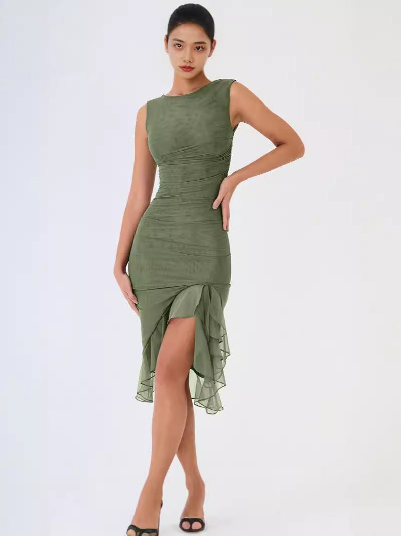 Yara Sleeveless Bodycon Dress