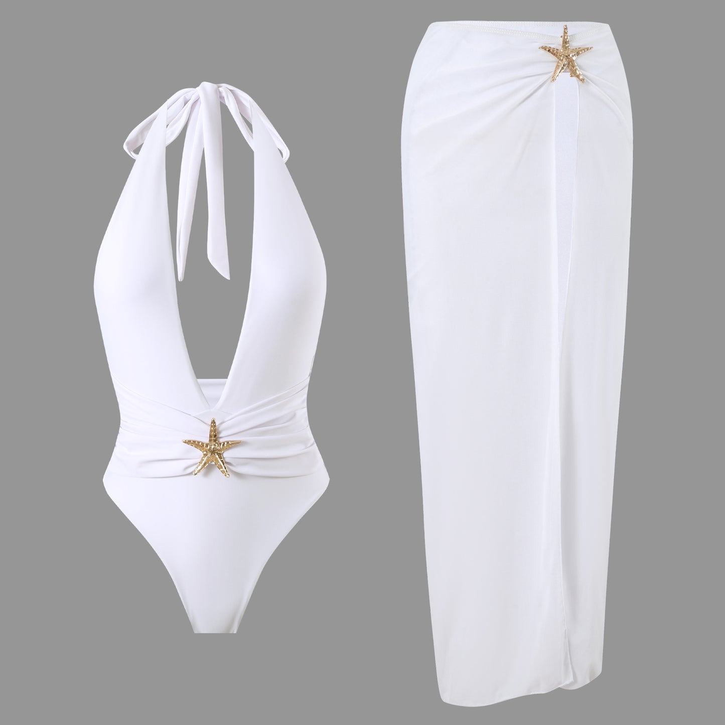 Maren Halter One-Piece Swim Dress